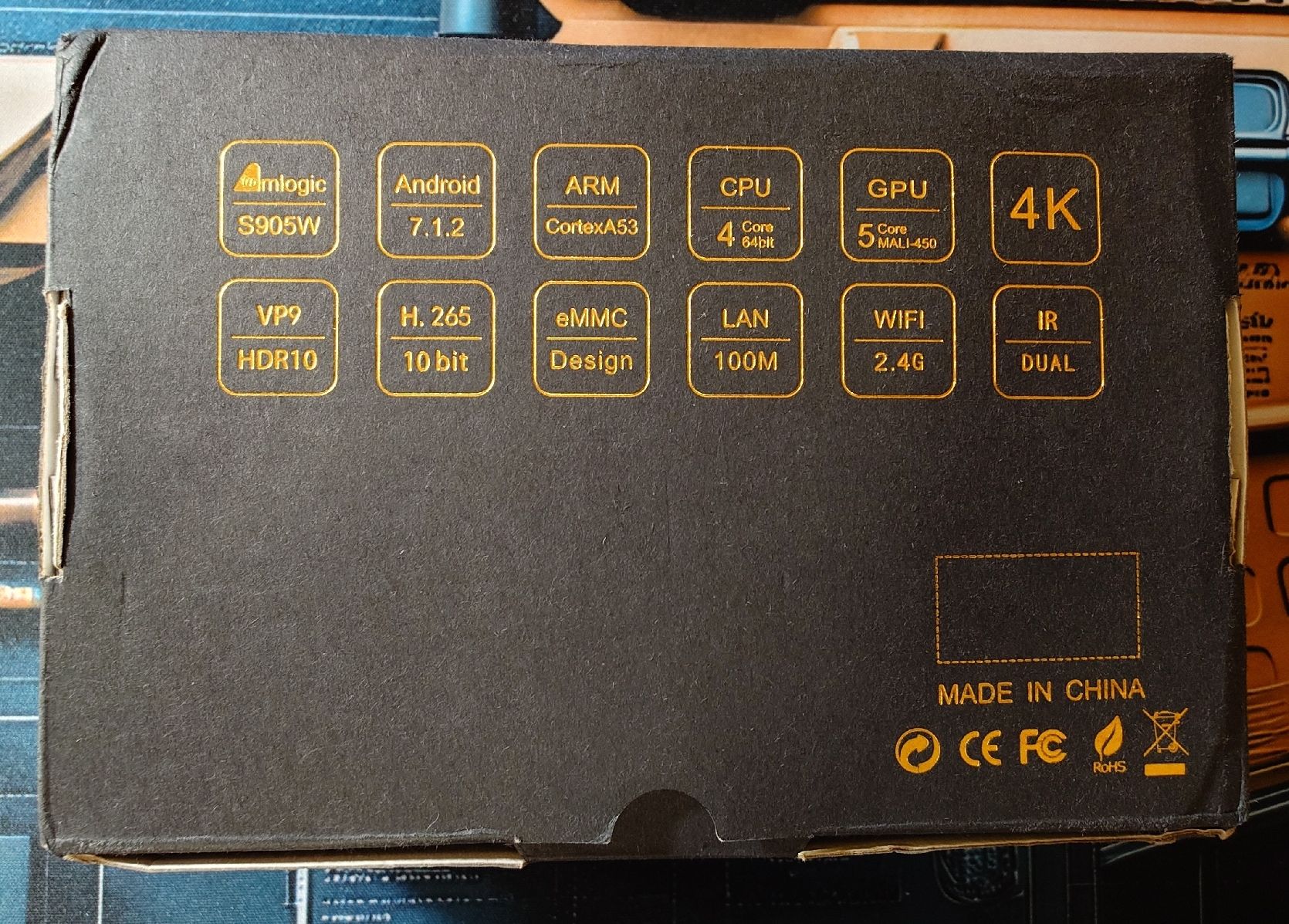 MINIX Sistemi audio & multimediali: Smart TV Box 4K | X96 mini | Android TV  – Nuovo e nell'imballaggio originale da Ennetmoos venduto da Faders 3
