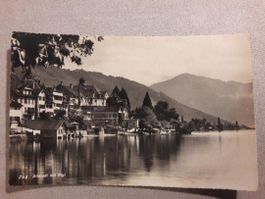 ZUG  -  Altstadt mit Rigi