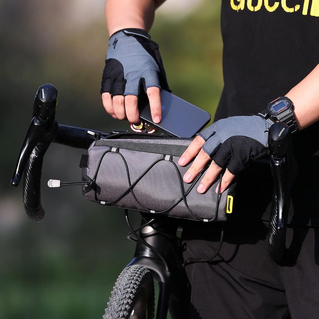 Taschen: Fahrrad Lenkertasche mit Schultergurt – Neu und originalverpackt aus Châtelaine von topshop.switzerland 1