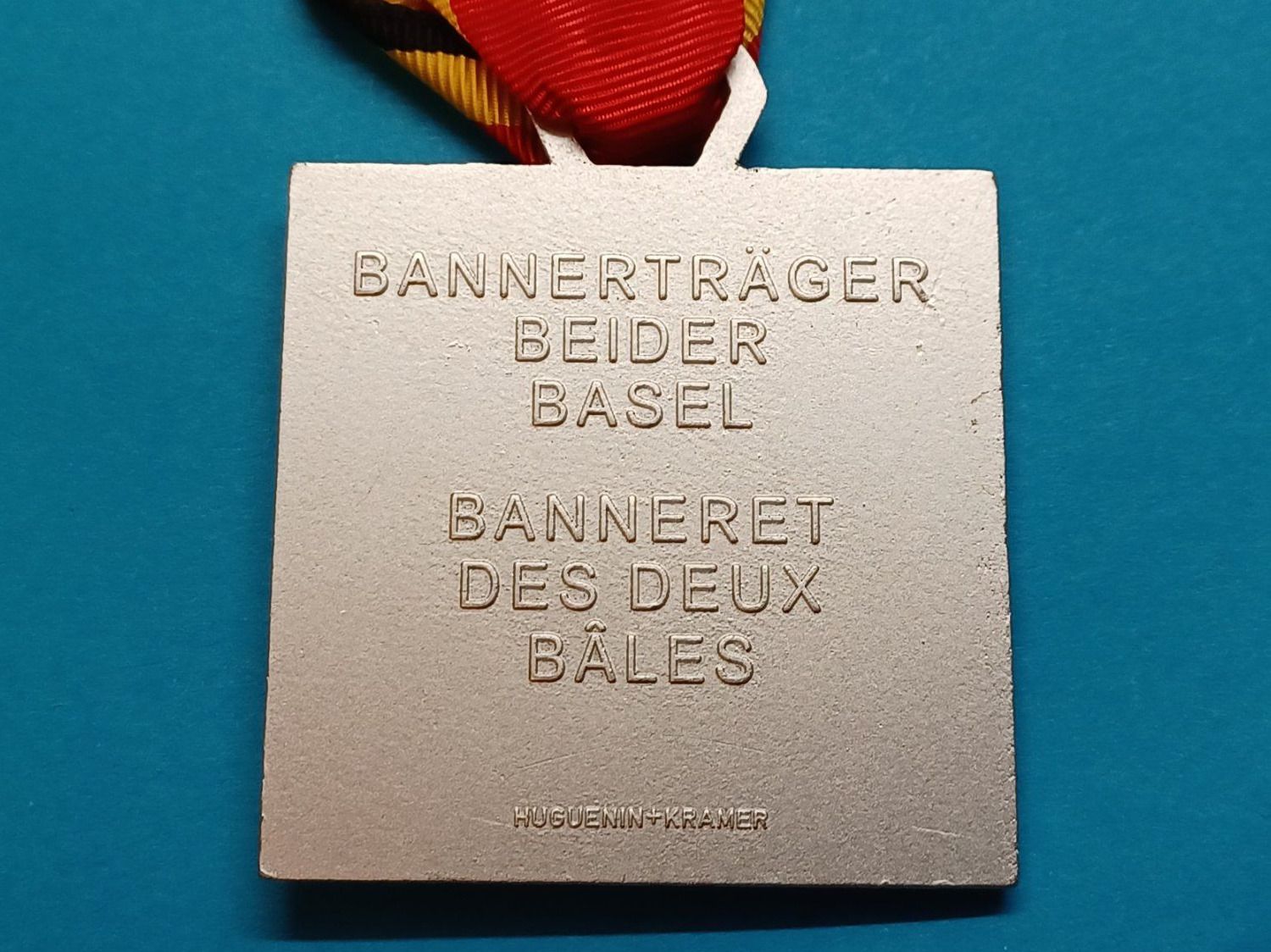 Medaillen: Basel - Bannerträger 2002 (A64) – Gebraucht aus Schwanden GL von  3