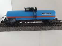 Vierachsiger Druckgaskesselwagen Typ Zags / DB-P / 1:87/ Neu