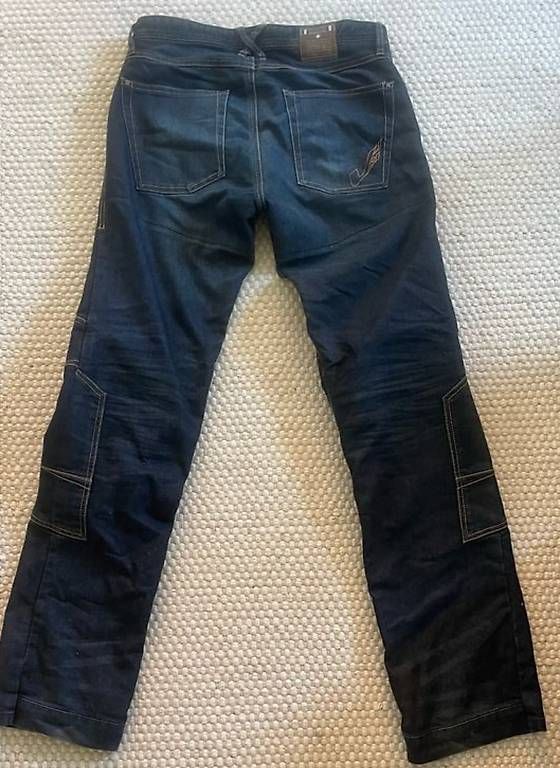 Jeans: Vanucci Motorradjeans mit Kevlar 33/3 – Usato da Düdingen venduto da deal001 1