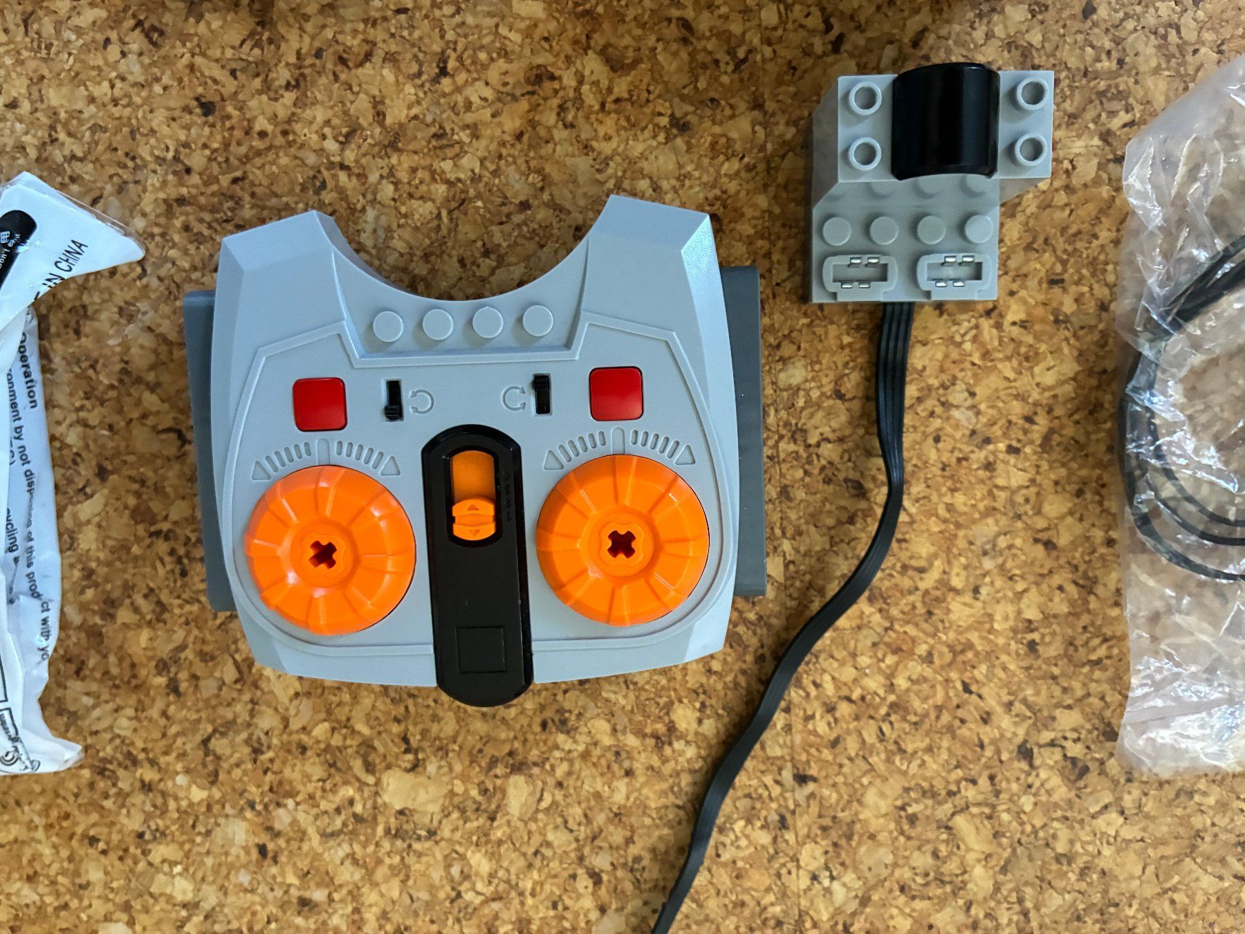 Lego Kit di costruzioni: LEGO Power Functions Konvolut – Usato da Tegerfelden venduto da phoenix78 2