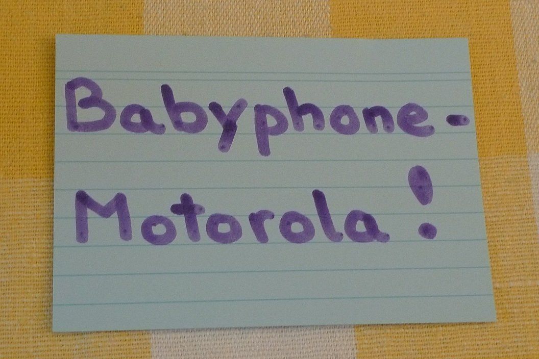 Motorola Babyphones: Babyphone-Motorola! – Neuf avec emballage d'origine à Bern par bn1640 7
