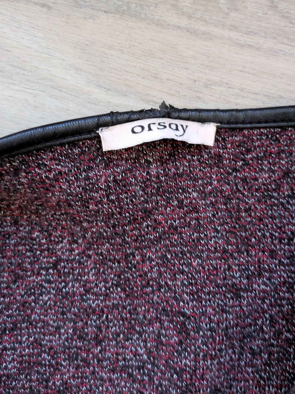 Giacche: Gilet long bordeaux/noir - M – Nuovo (secondo la descrizione) da Orsieres venduto da IndianaJones50a 1