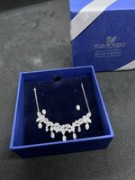 Swarovski Halskette mit Originalverpackung - Neuwertig!