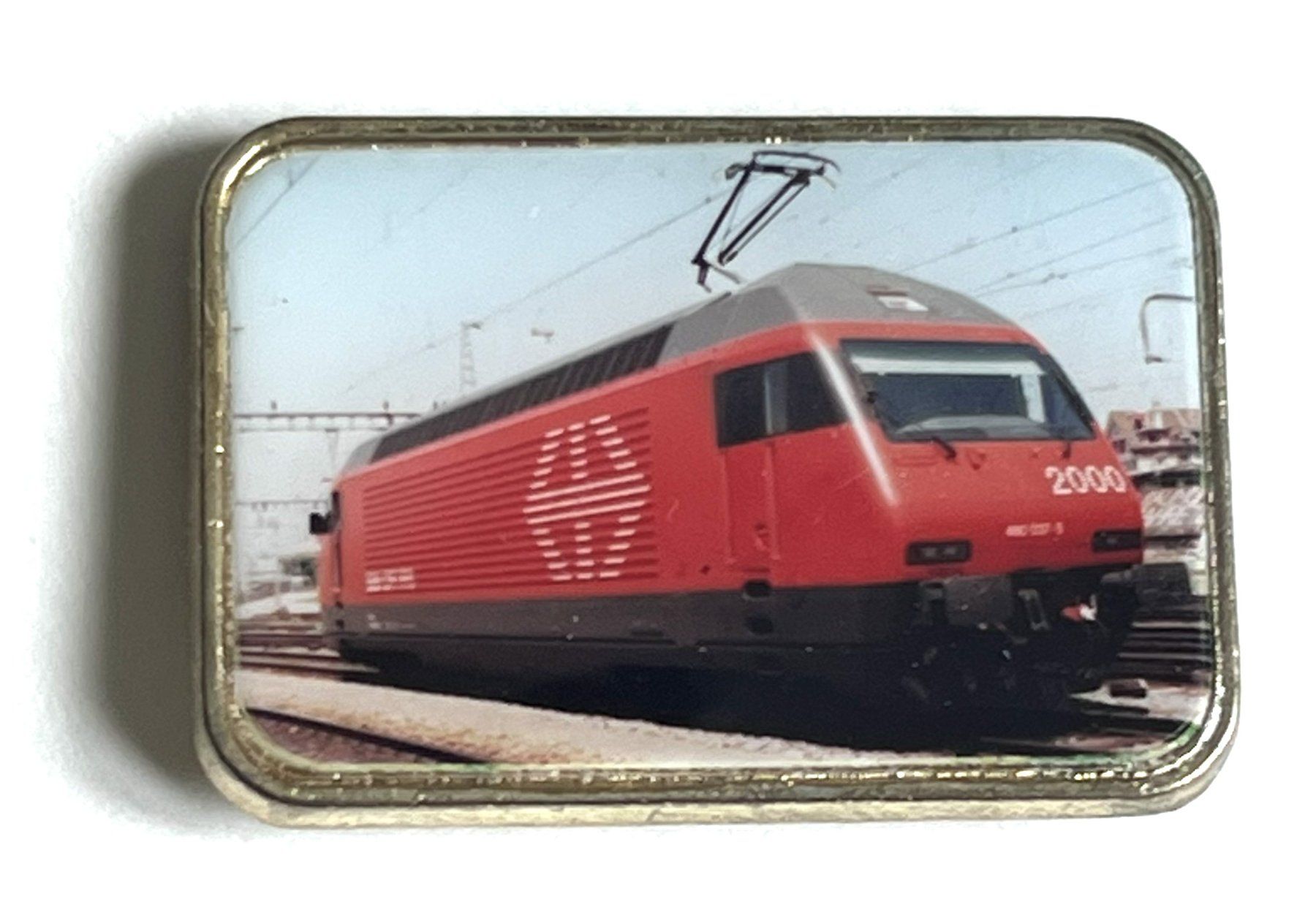 SBB/CFF/FFS Placchette & Badge: Pin SBB Lokomotive – Usato da Kriens venduto da TSCH1