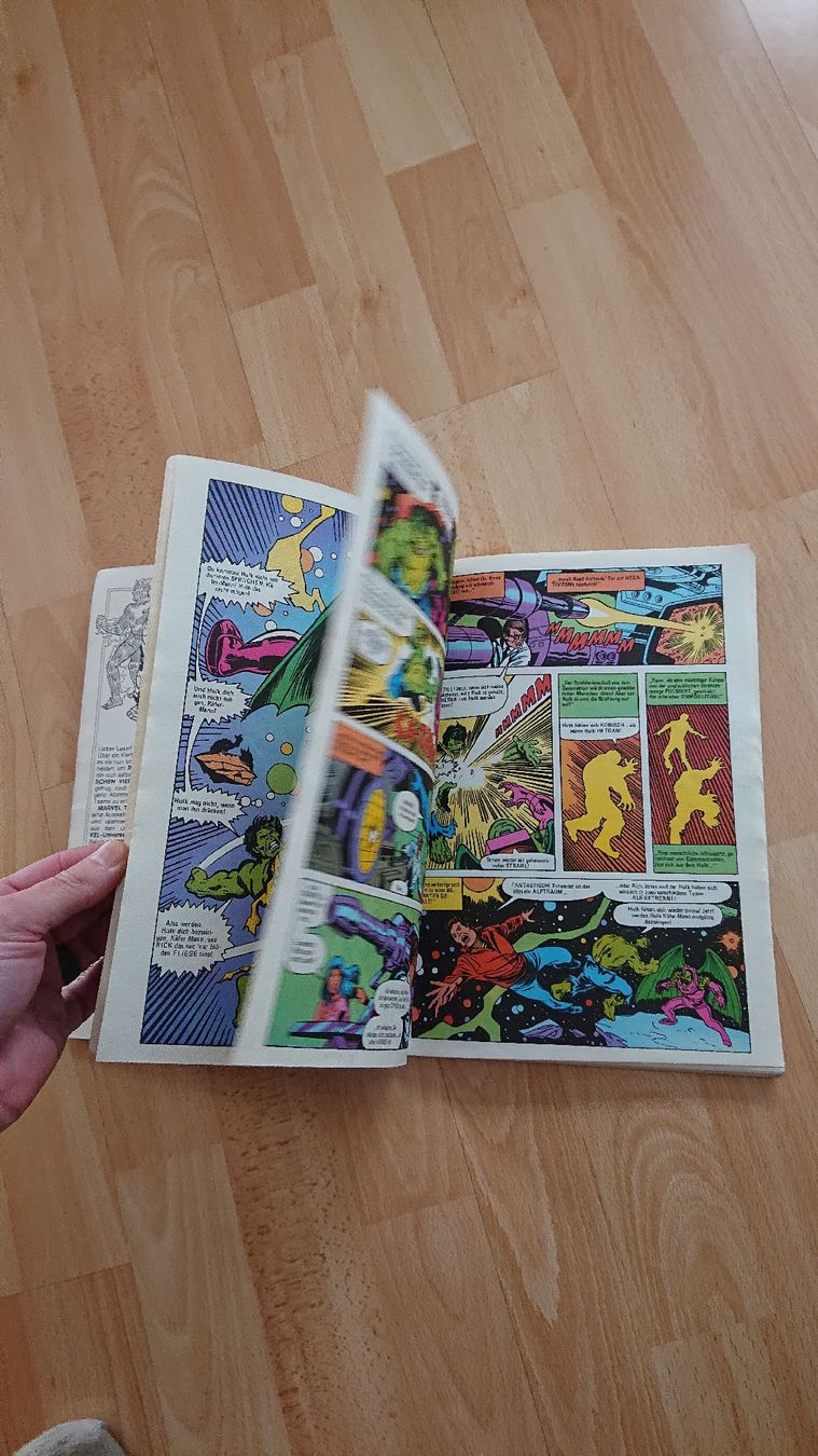Fumetti: Marvel/Hulk/Condor  Comic, collect comic – Usato da Unterägeri venduto da tommi02 5