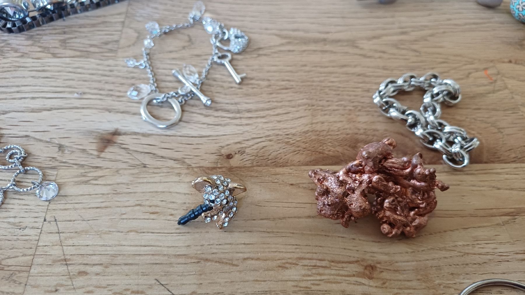Altri gioielli: Lot diverser Schmuck – Usato da Flawil venduto da Pinkmalibu 4