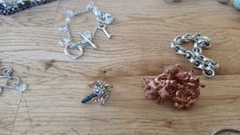 Lot diverser Schmuck