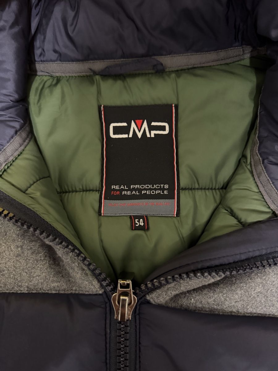 CMP Jacken: CMP Jacke blau Grösse 54 – Gebraucht aus Möhlin von romano19 2
