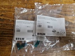 R&M Aschlussmodul Cat5e RJ45 2x