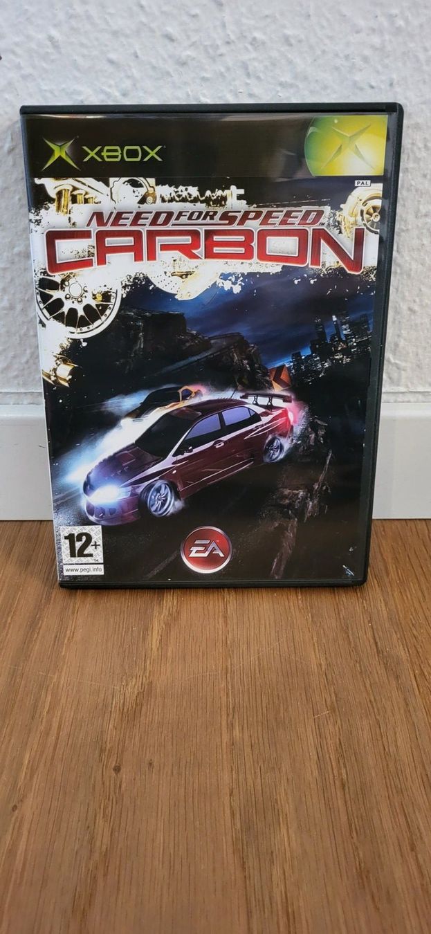 Microsoft Giochi: Xbox - Need for Speed Carbon – Usato da Münsingen venduto da DigitaleSpielecke
