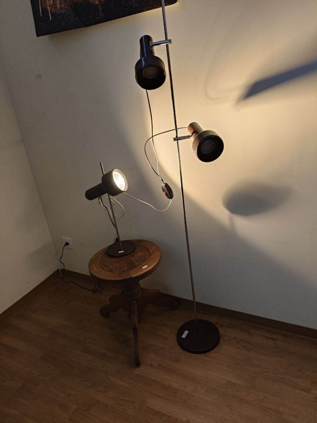Lampade: Vintage Stehlampe 70er  – Usato da Zwingen venduto da inf_2blh 5