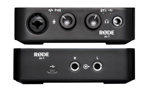 Konverter: Rode AI-1 USB Interface – Neu und originalverpackt aus Hedingen von Muehlemann 2