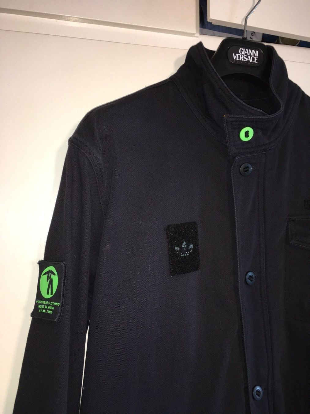 Adidas Jacken: ADIDAS Safety Jacke L Herbst – Gebraucht aus Zug von smile060 1
