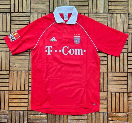 FC Bayern München, Ballack 13, Grösse M, Saison 2005-2006