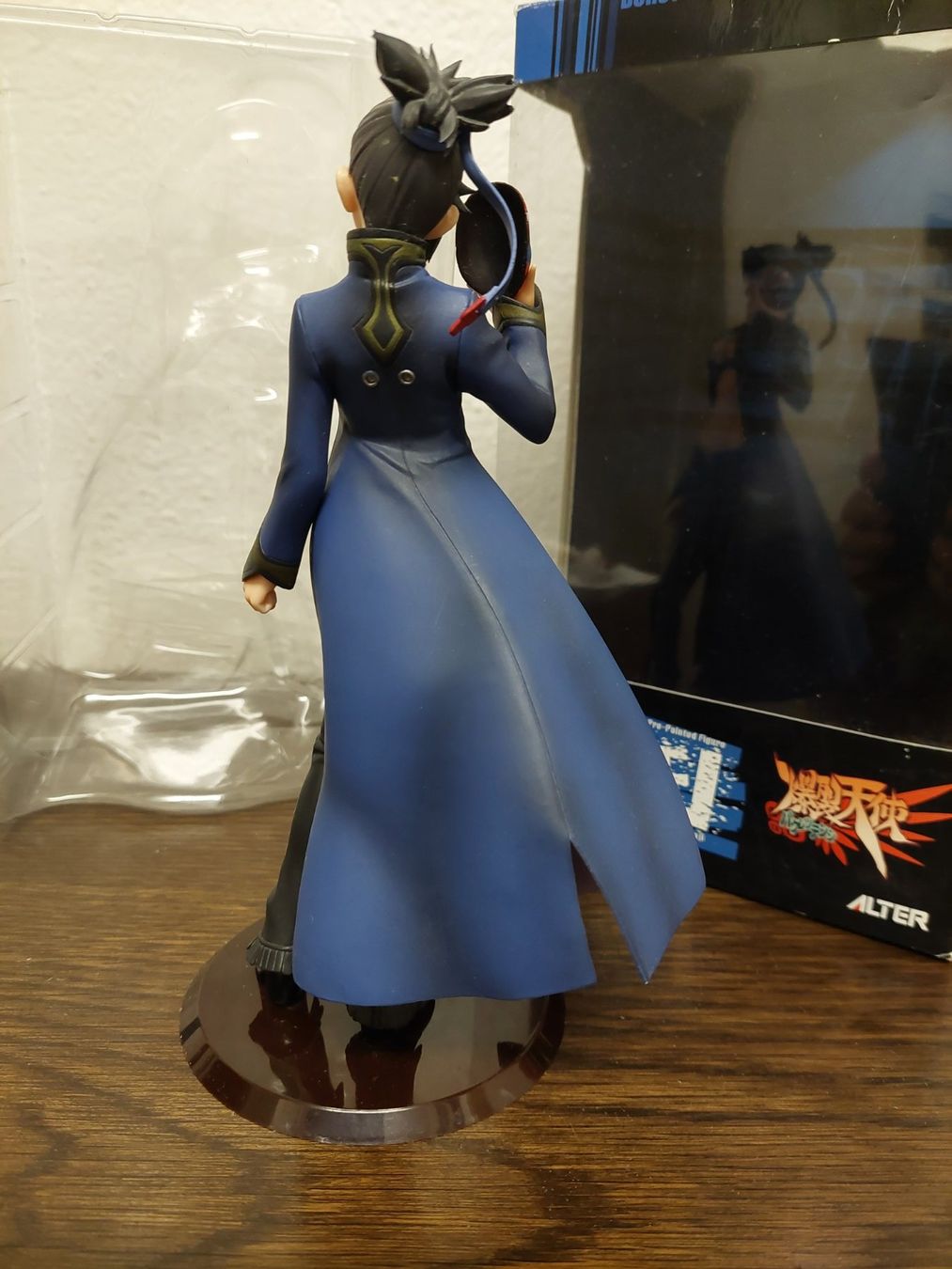 Statuette: Burst Angel Sei 1/8 Pvc Figur – Usato da Allschwil venduto da Mikan02 1