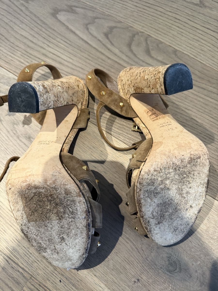 Gucci Scarpe da donna: Gucci Sandalen Gr 37.5 – Usato da Kilchberg ZH venduto da MiLu2023 2