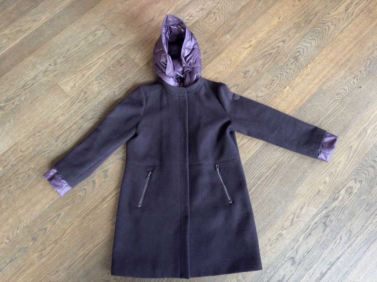 Bonita Cappotti: Schöner Wintermantel Gr. 42 mit Innenjacke – Usato da Schwyz venduto da Manuvolley80 1