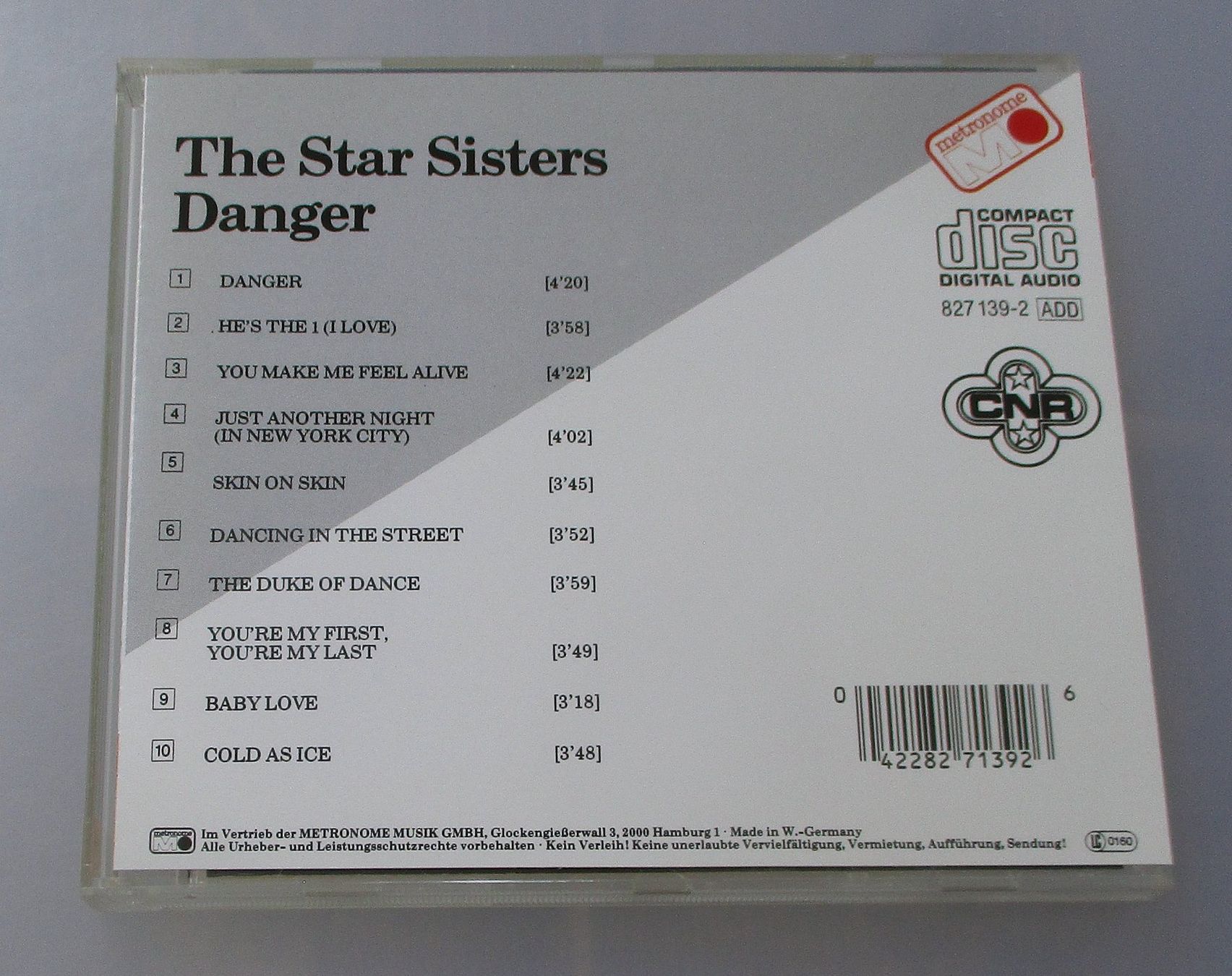 CD: THE STAR SISTERS - Danger – Usato da Wattwil venduto da Muriel11 1
