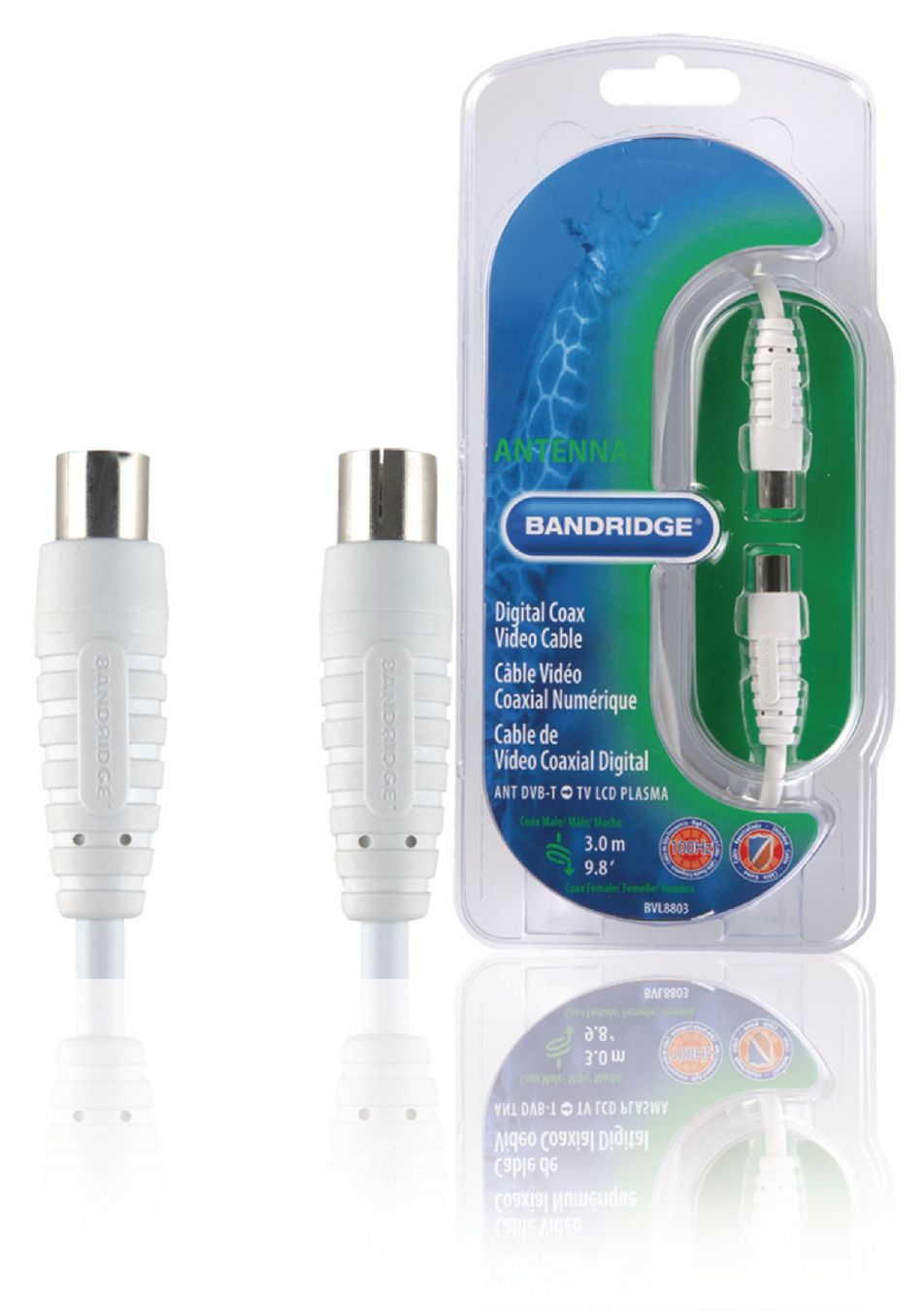Sonstiges Zubehör: Koaxkabel BVL8803 3.00 m – Neu und originalverpackt aus Zeiningen von VSA-AG