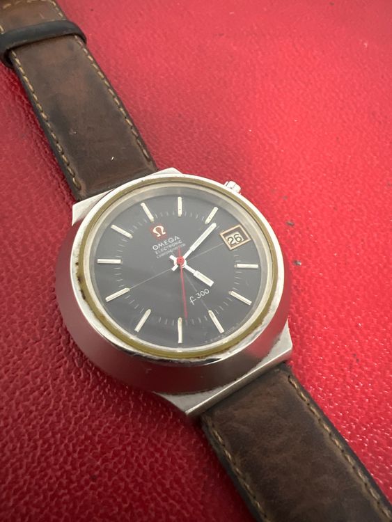 Omega chronometer electronic 41 mm kaufen auf ricardo