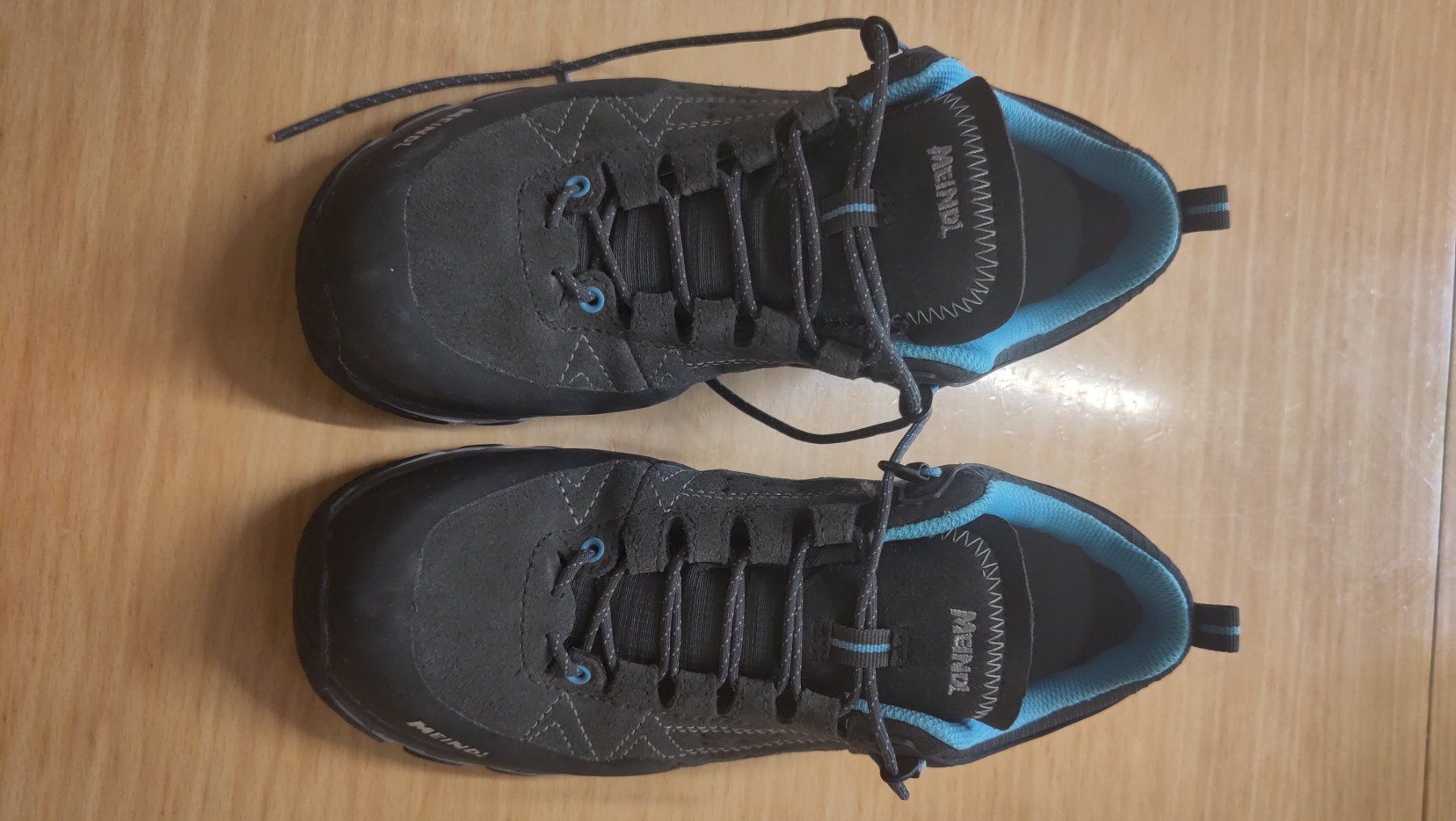Meindl Damenschuhe: Meindl Trekking Schuhe Gr.38 – Neu (gemäss Beschreibung) aus Flums von dag_5wwv
