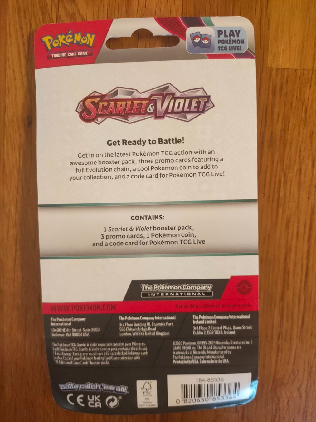 Pokémon Carte collezionabili: 4 Original Pokémon Booster Blister – Usato da Regensdorf venduto da Donaldduck0907 4