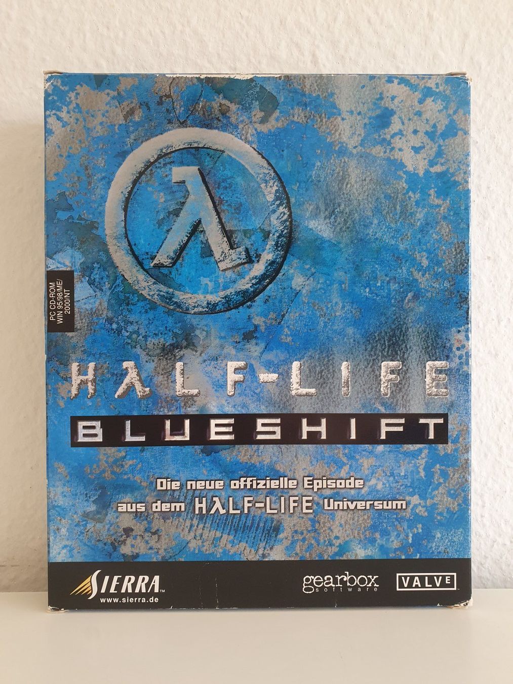 Jeux: PC Game Half-Life: Blue Shift (2001) Big Box – D'occasion à Greifensee par perfectioN88 1