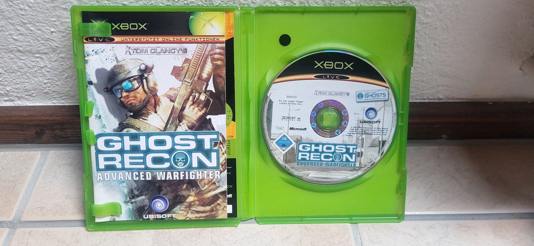 Microsoft Giochi: Xbox - Ghost Recon Advanced Warfighter – Usato da Münsingen venduto da Heroism2010 2
