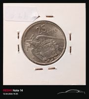 SPANIEN - 25 PESETA 1957*69 - FRANCO - EXZELLENTE MUENZE