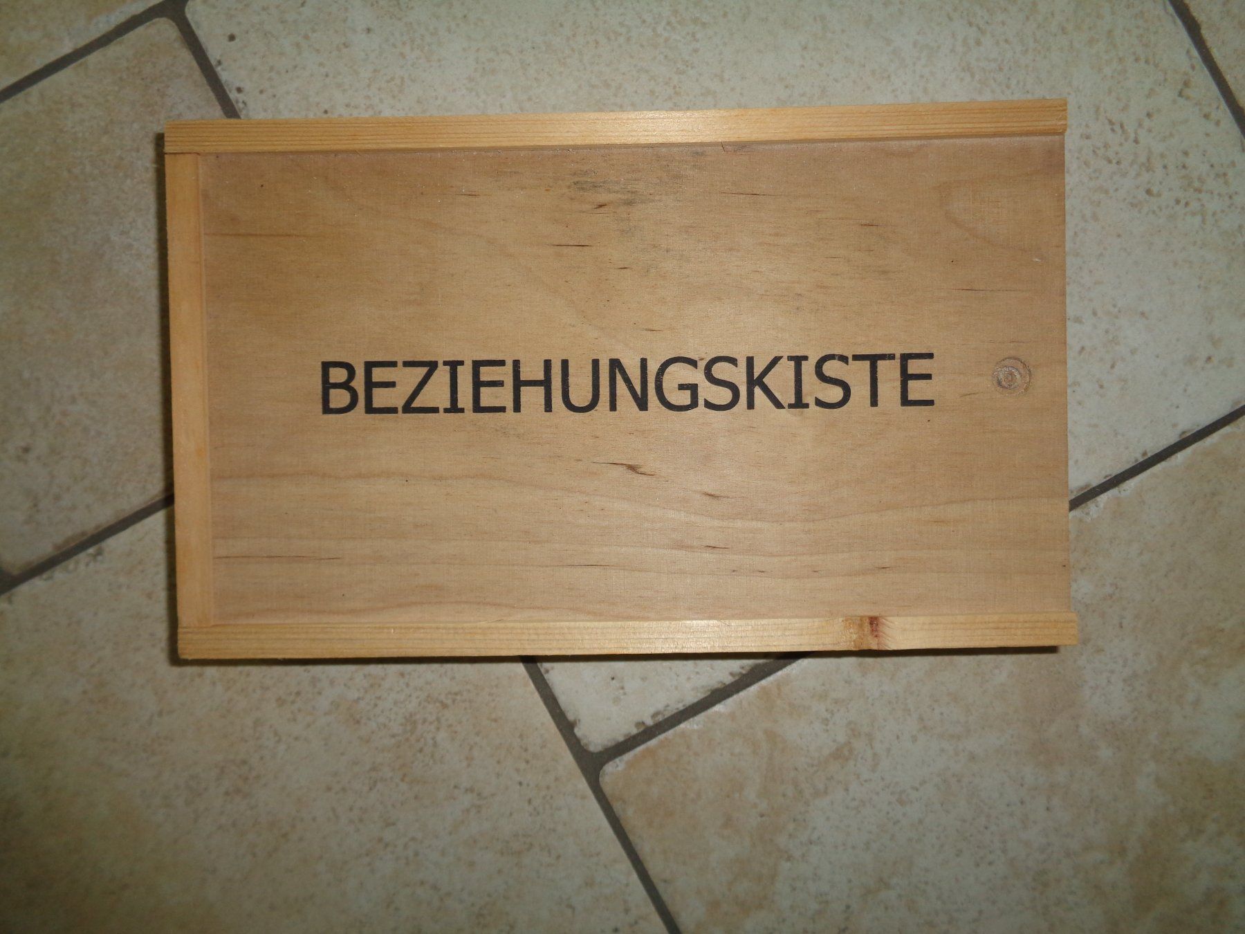 Spiele: Beziehungskiste  Spiel – Gebraucht aus Kreuzlingen von Robi-2003