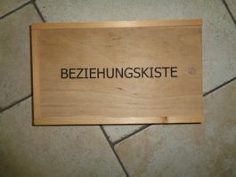 Beziehungskiste  Spiel