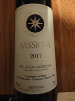 Sassicaia 2017