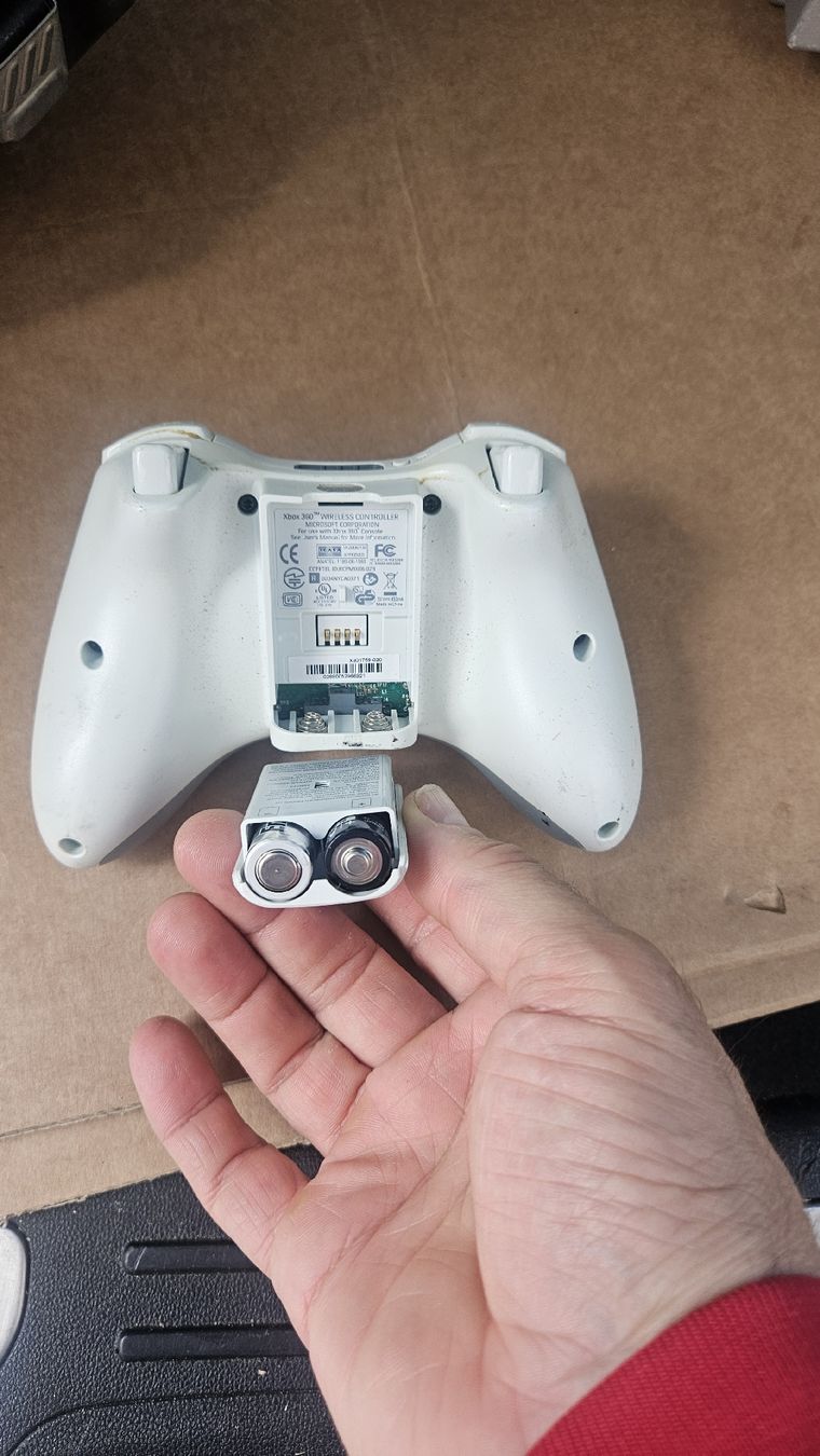 Controller: Xbox 360 Wireless White Controller  🎮 – Difettoso da Sachseln venduto da laz_65cg 3