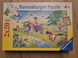 Puzzle Pferde 4+