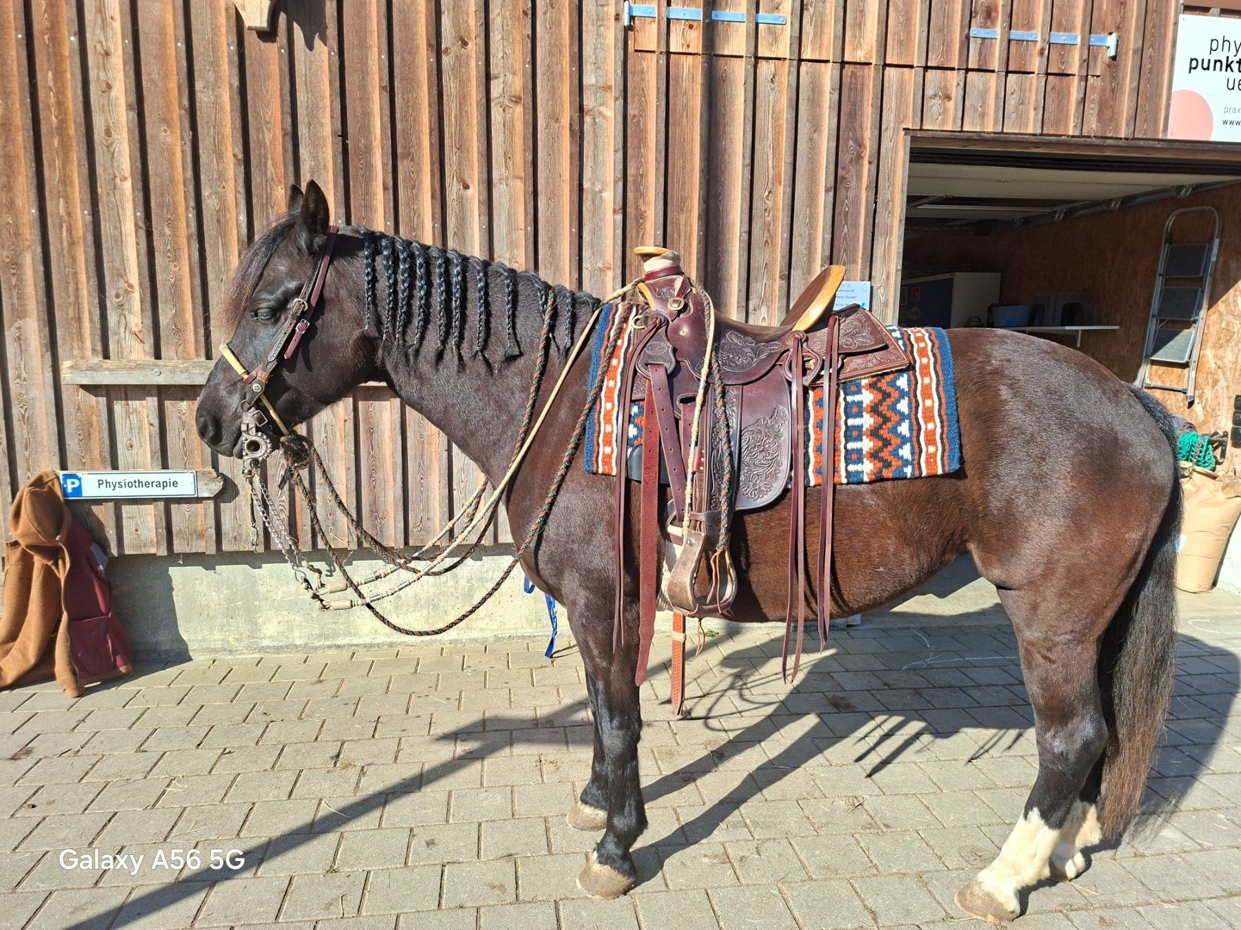 Selle & Accessori: Westernsattel von Ujo Sattlerei – Usato da Ueken venduto da montix 1