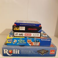 Diverse Spielsammlung für Familie & Kinder
