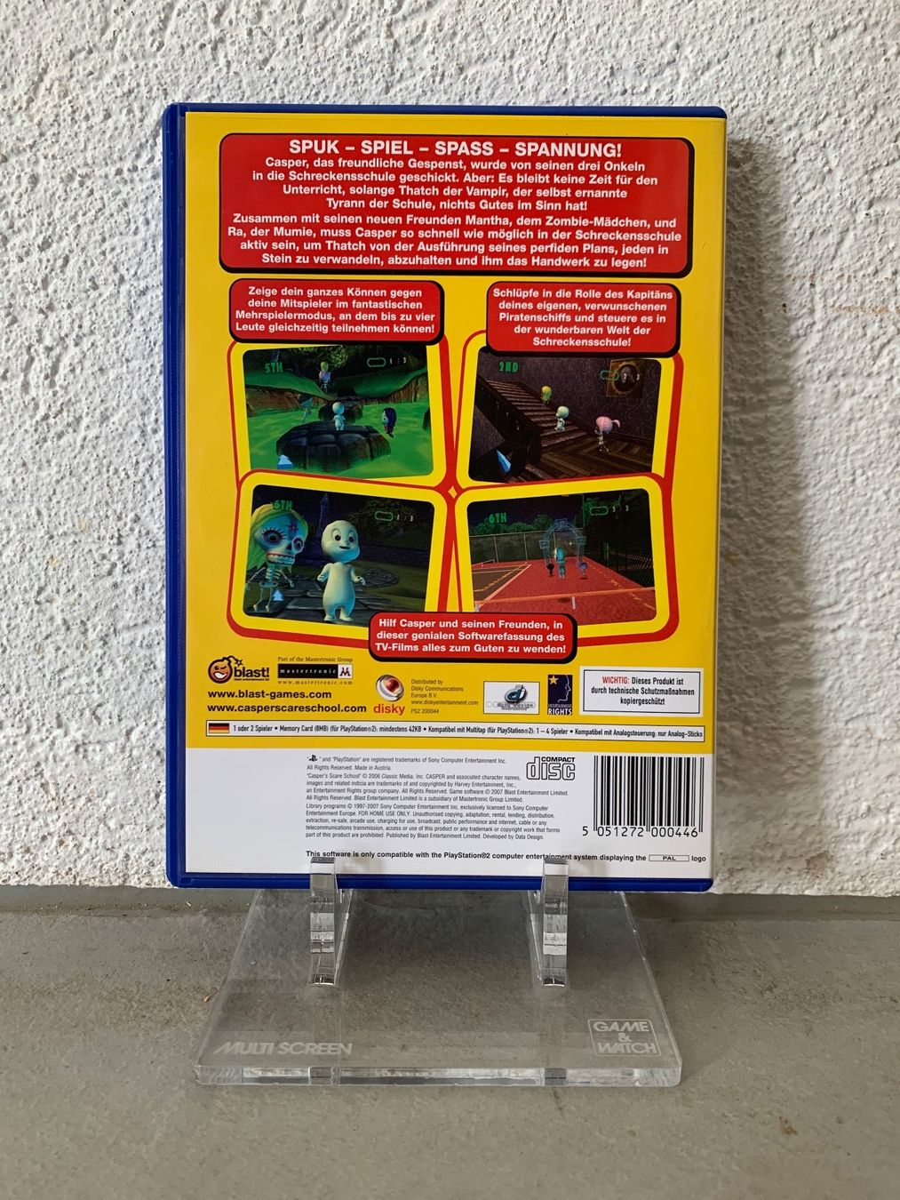 Sony Giochi: PS2 / Casper‘s Schreckensschule – Usato da Kölliken venduto da sergesellsretro 1