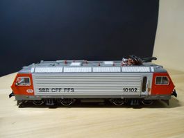 Märklin 3323 SBB Re 4/4 IV 10102 Digital. AC ( 59 )
