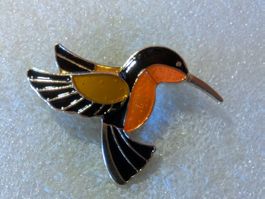 Ansteckpin 18: Kolibri Vogel