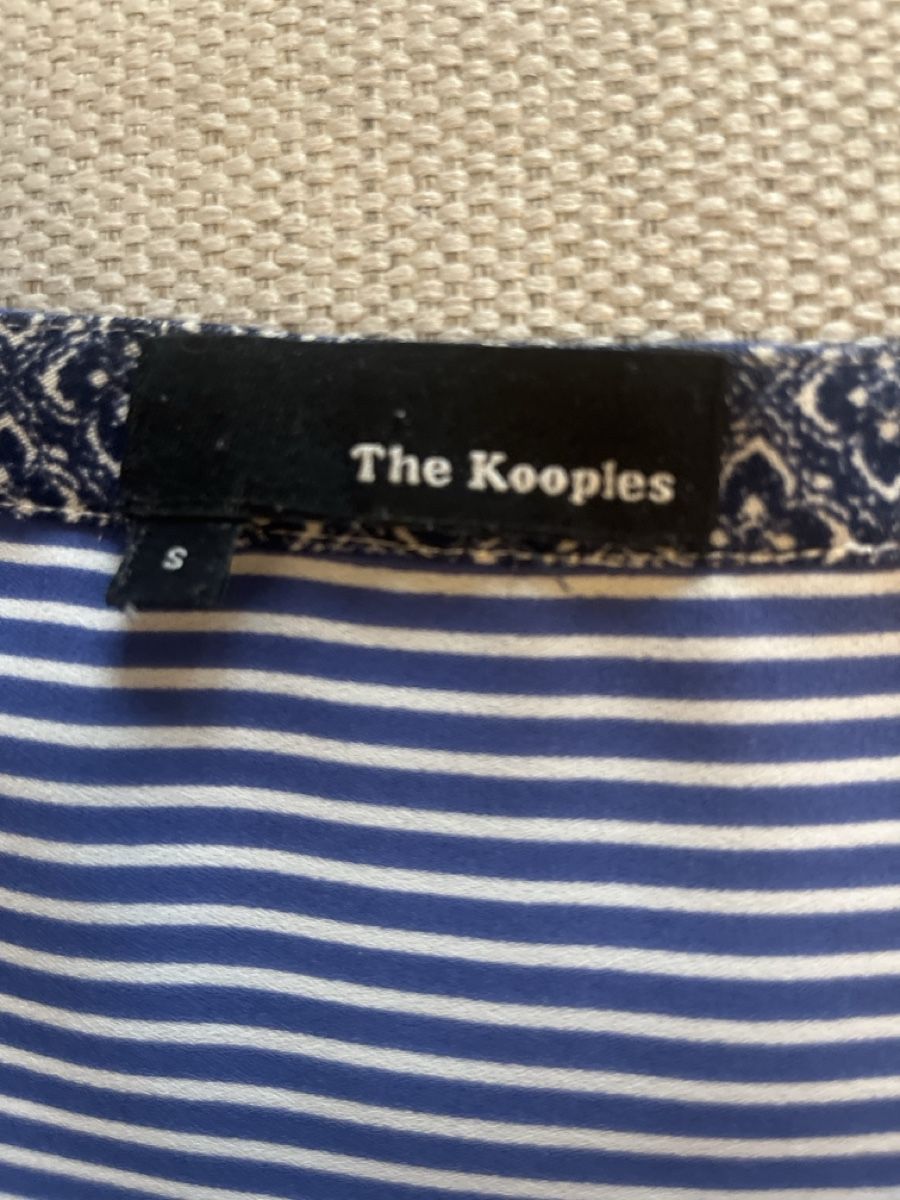 Kooples Camicette: Gestreifte Kooples Bluse – Usato da Zürich venduto da fefu28 1