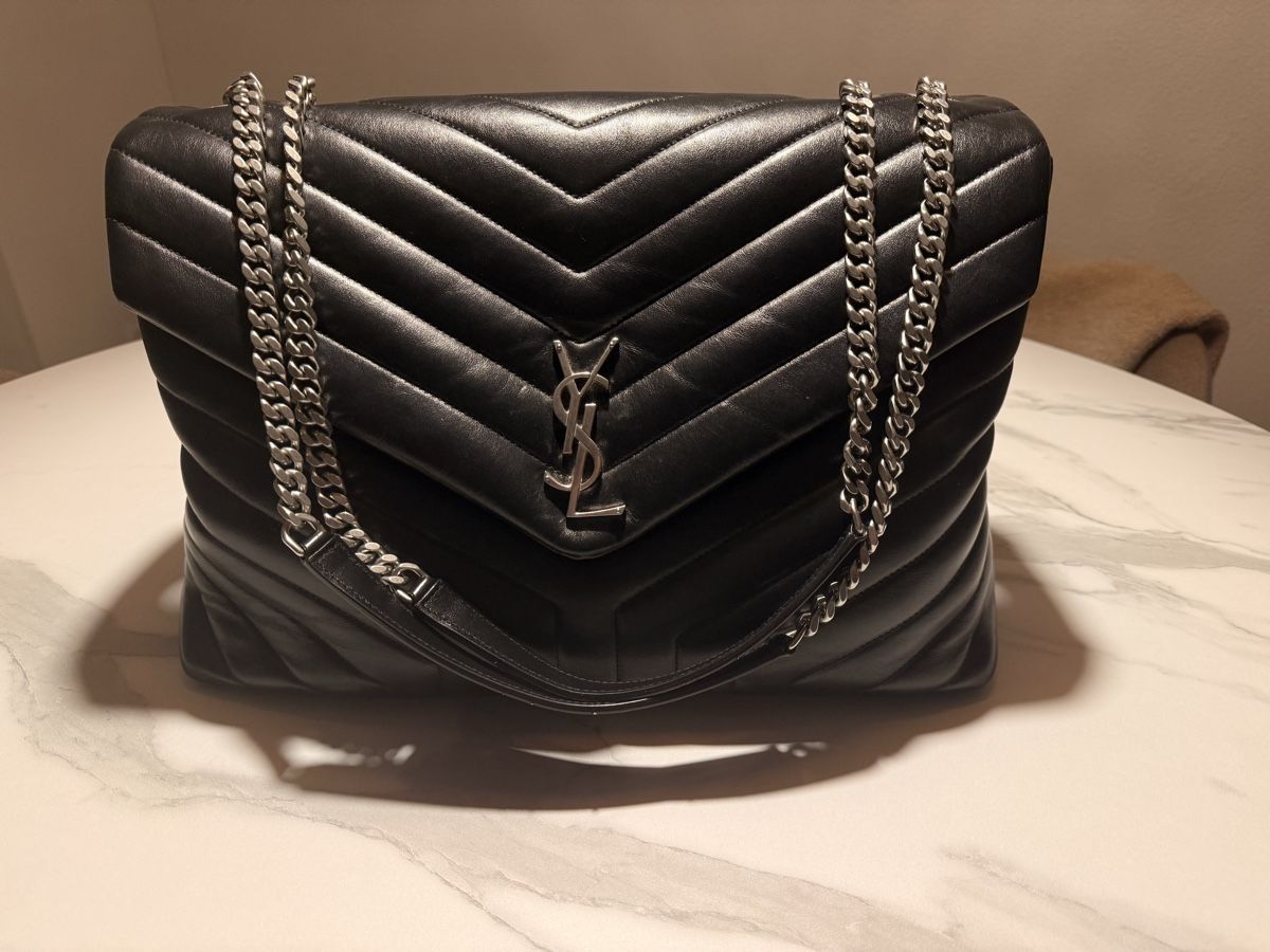 Saint Laurent Borse da donna: YSL Tasche Loulou Large – Usato da Wolfhausen venduto da laura_coo 5