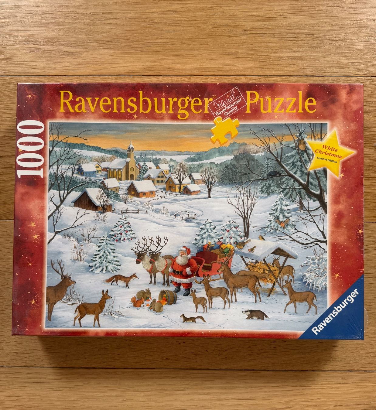 Ravensburger Puzzles: Puzzle Ravensburger 1000 pièces Noël – Neuf avec emballage d'origine à Jussy par ali_6d7d