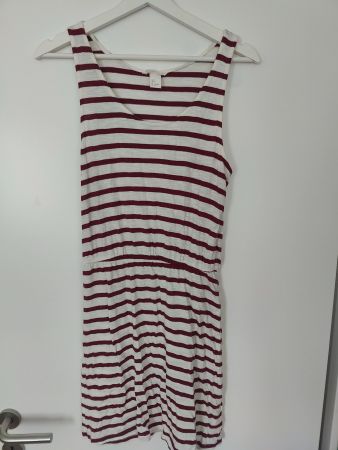 Damen Kleid gestreift Grösse S Zustand gut