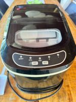 Eiswürfelmaschine HZB-12A 12 kg/24h schwarz