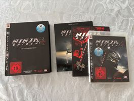 Ninja Gaiden Sigma 2 Collector's Edition (CIB)