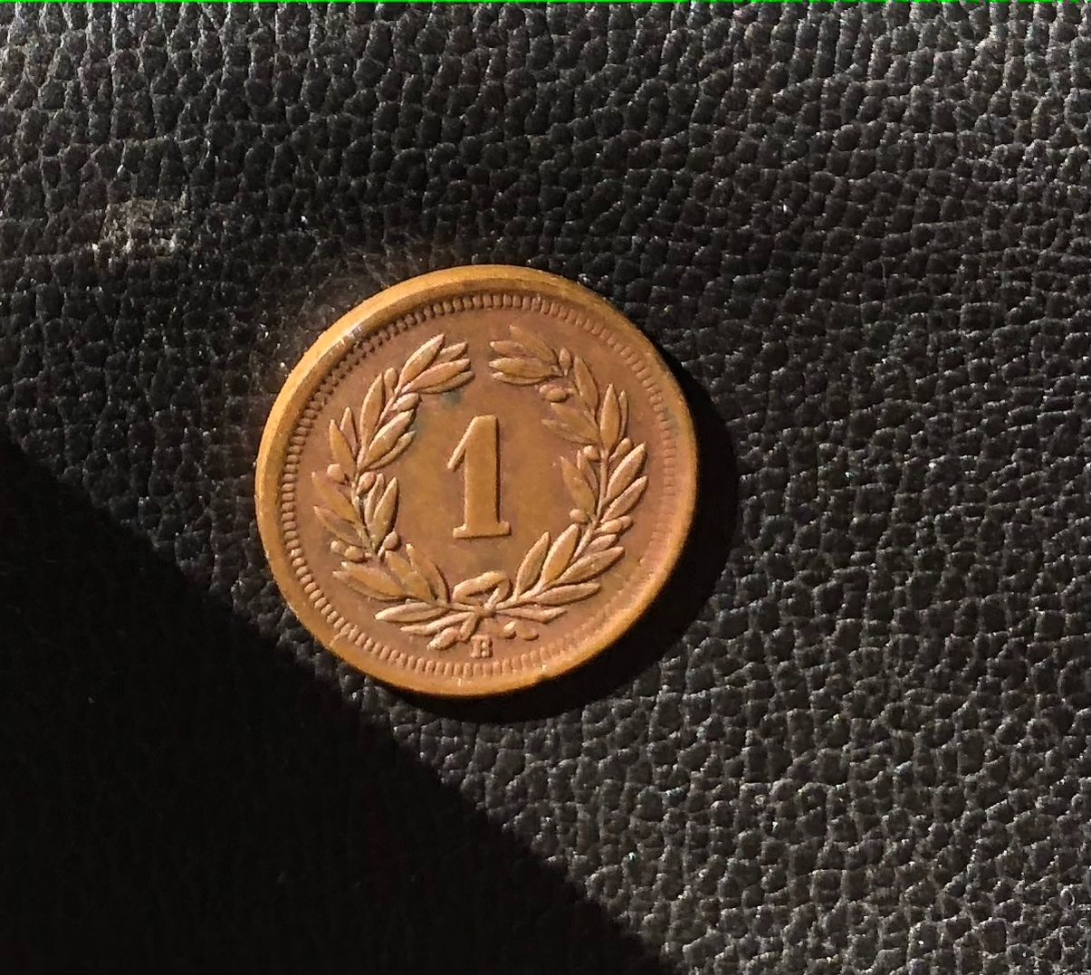 Tutti le monete: 1908 - 1 RAPPEN UNZ – Nuovo (secondo la descrizione) da Courgenay venduto da Kolfree 1