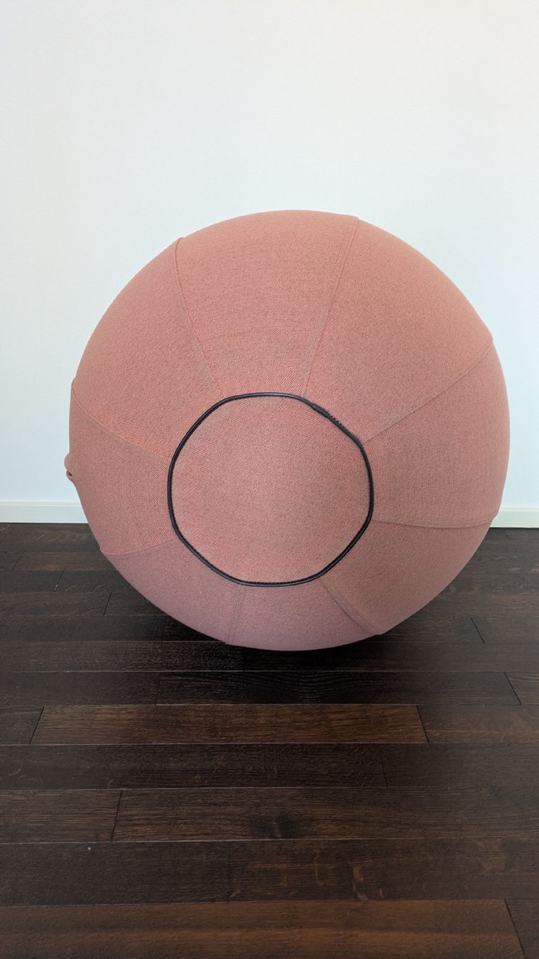 Hocker: VLUV Sitzball ø65cm – Gebraucht aus Kriens von gene05 2